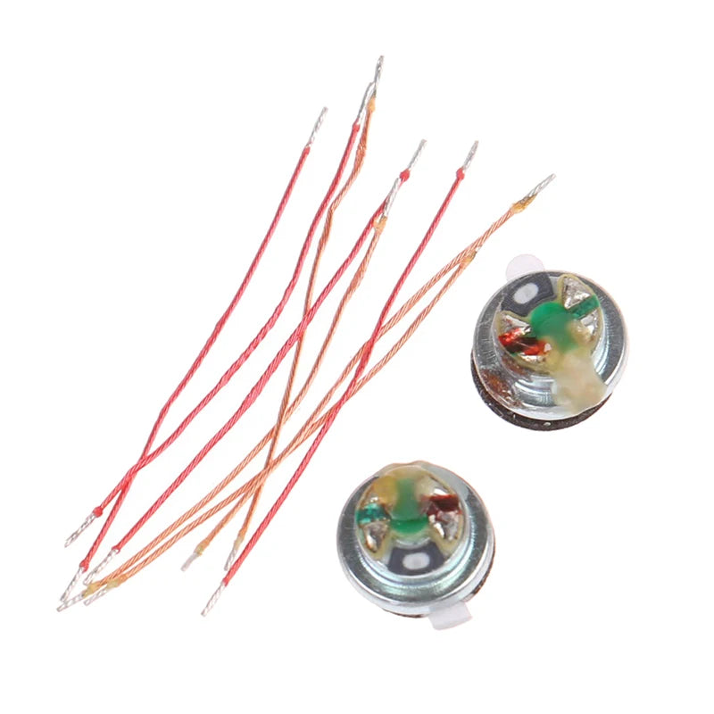 New Sale 2PCS TWS In-ear 8MM headphone speaker 3RD generation Unit Full Range Headset Driver Repair Earphone Oasis Select 2PCS