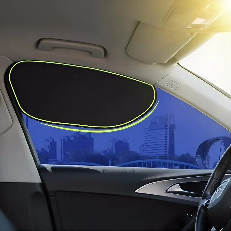 Car Window Sun Shade, Universal Side Window Sunshade, UV Protection, Heat Insulation, Privacy Screen, Block Sun Glare Oasis Select