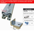 1Set Aluminum Profile Fixing Parts Side Panel Bracket Accessories 2020 3030 4040 Oasis Select 4040