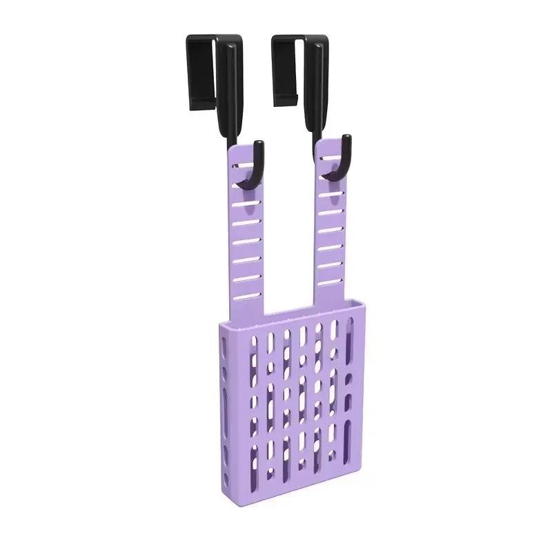 Toilet Solid Dispenser Tank Replacement Part | Plastic, Glam Style, Contemporary Style, No Electricity Needed, Convenient a Oasis Select Purple