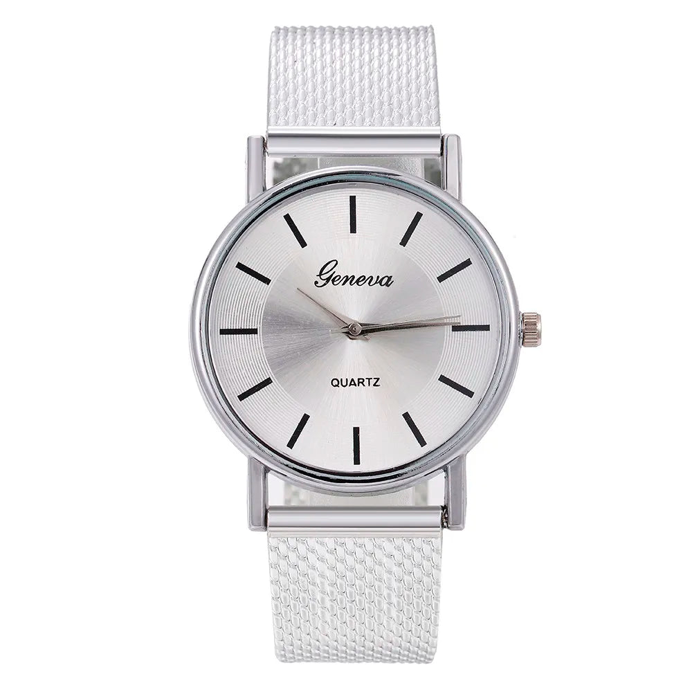 2024 Luxury Watch for Women Stylish Relogio Quartz Watch Woman Clock Quartz Wristwatch Relogio Feminino Reloj Mujer Oasis Select A