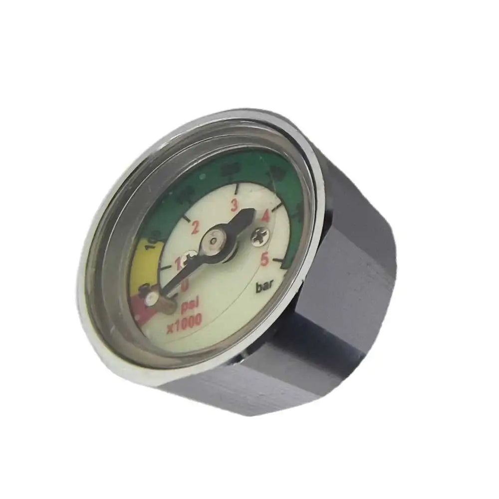 Diving 350bar First Stage Direct-Mount Mini Pressure Gauge Sidemount BCD Mini Residual Pressure Gauge Diving Accessory Oasis Select