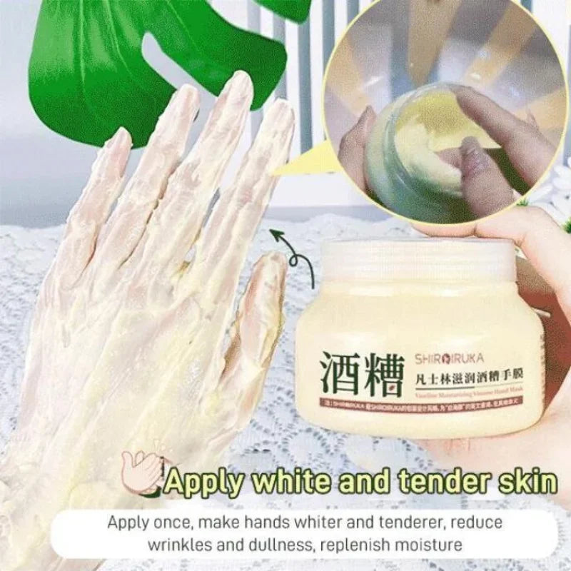 Vaseline Distiller's Grass Hand Mask Cream 250g | Deep Moisture Hand Mask Cream Oasis Select