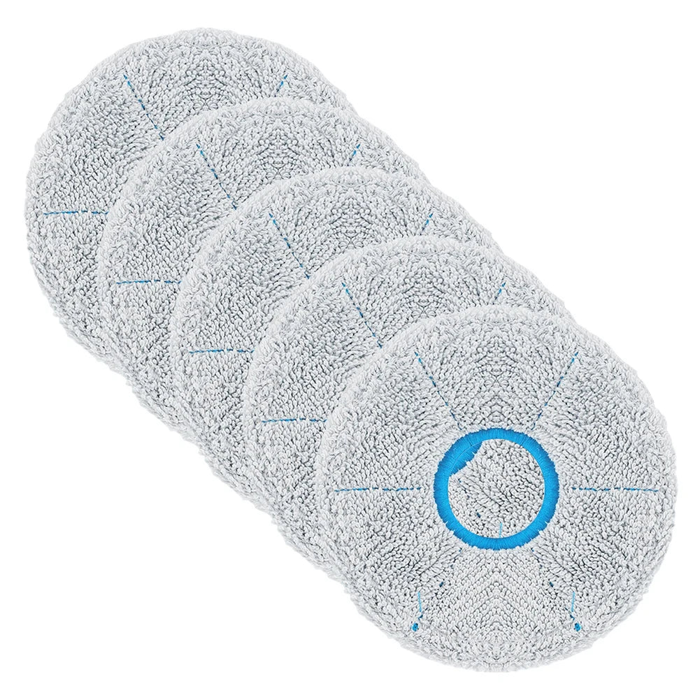 Microfiber Mop Cloth Replacement For Dreame For Matrix10 Ultra Robot Vacuum Cleaner Mopping Pad Accessories 2 Or 5 Pack Oasis Select