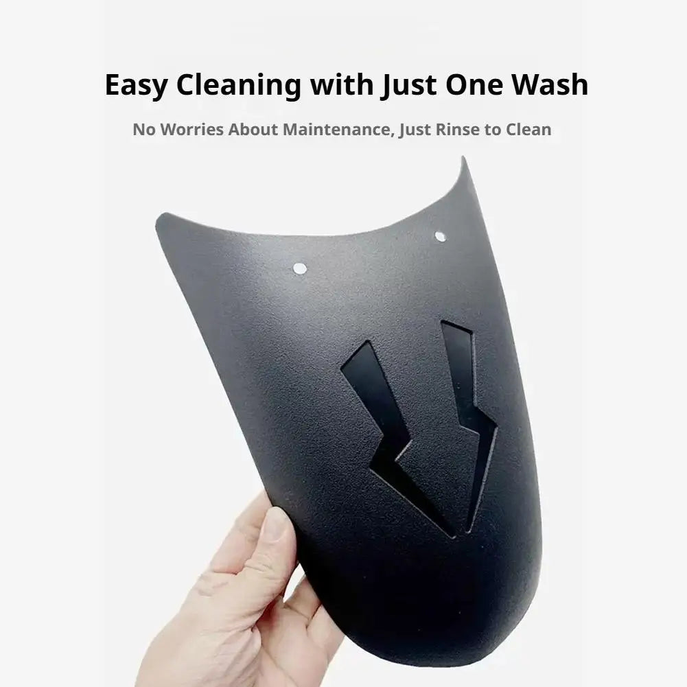 Universal Motorcycle Fender Extension Mudguard Splash Guard 1/2 PCS
