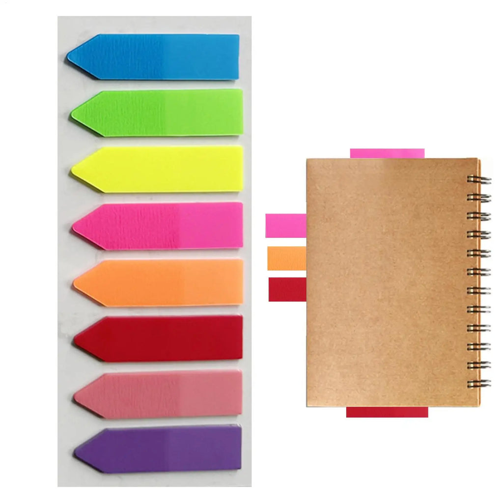 Page Markers Sticky Tabs Multicolor Sticky Writable Repositionable Index Tabs Flags for Pages Book Markers School Supplies Oasis Select