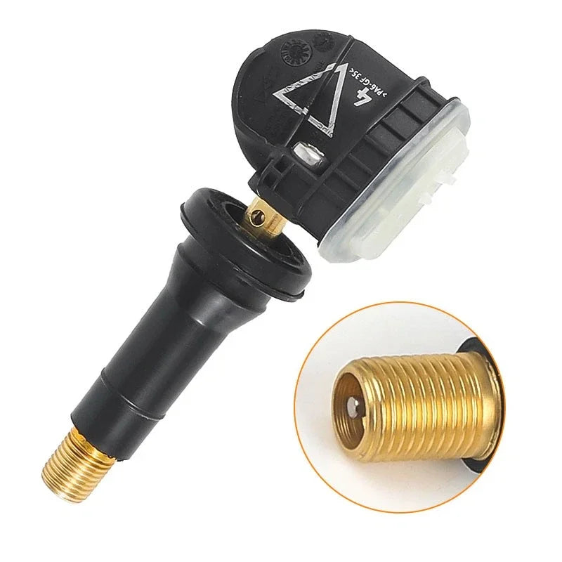 13598773 Pre-Programmed 433MHz TPMS Tire Pressure Sensors 1/4pcs for Buick Enclave Lacrosse Chevrolet Silverado GMC Sierra Oasis Select
