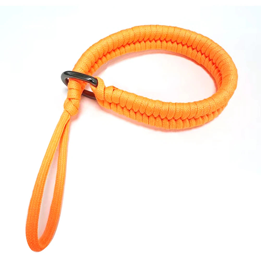 Adjustable Paracord Camera Wrist Strap for DSLR & Phone