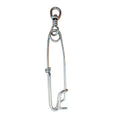 Stainless Steel Spearfishing Clip with Swivel Floatlines Railguns Swivel Connector Accessory Oasis Select Default Title