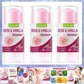 Deodorant Stick ROSE VANILLA Body Odor Remove Cream Removal Armpit Refreshing Antiperspirant Lasting Aroma Deodorant Oasis Select 40g 3pcs