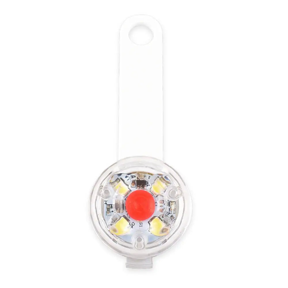Rechargeable LED Dog Collar Light – Waterproof Night Safety Pendant
