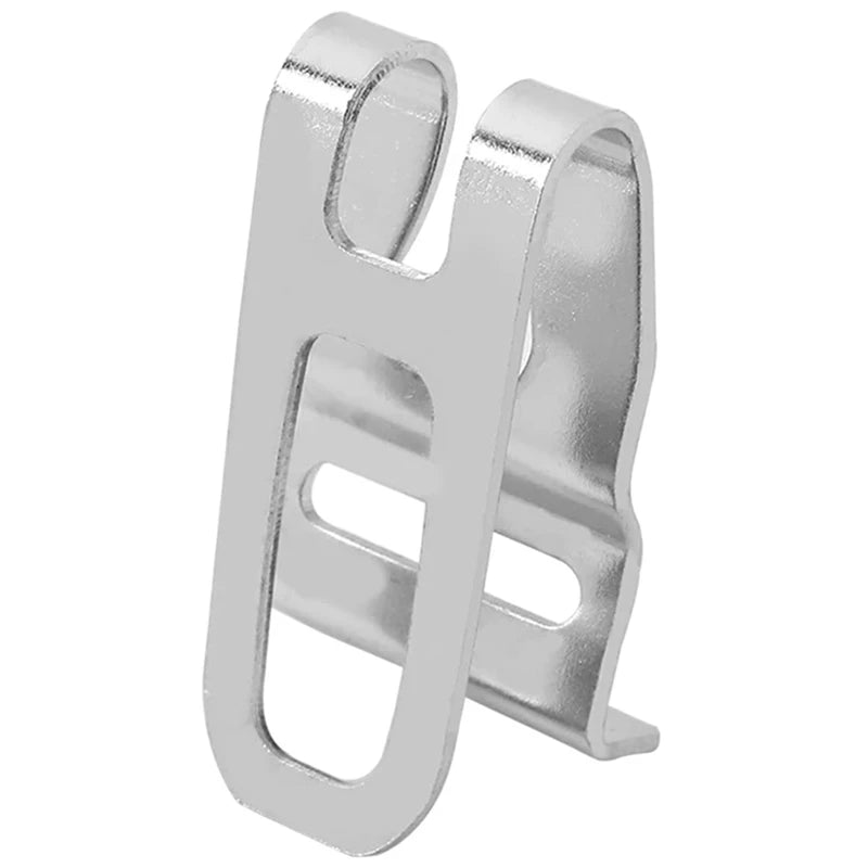 WISH 5Pcs Resistance Electric Drill Belt Clip Replacement Hooks Tool Holder Impact Drills Tool Belt Holder Clip Oasis Select