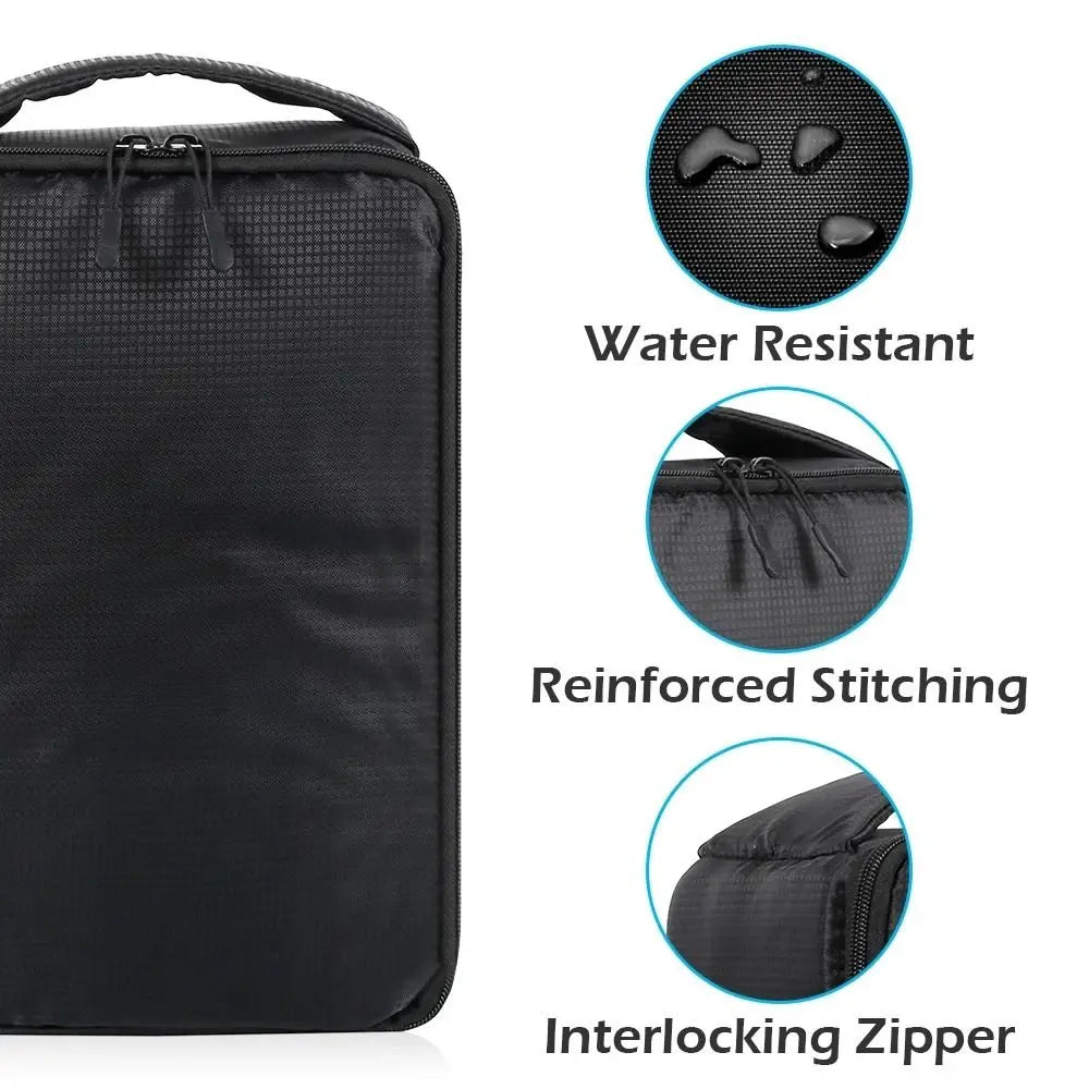 Waterproof DSLR Camera Inserts Bag Portable Inner Partition Padded Protector Bag Super Thick Drop-Proof Liner Inserts Handbag Oasis Select