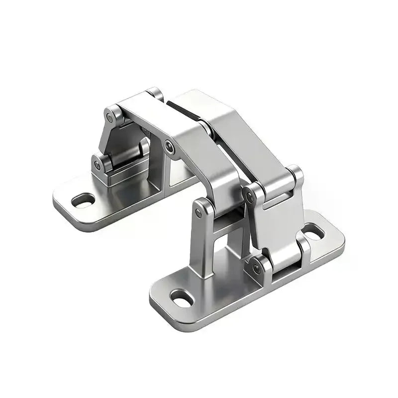 1PCS Heavy Duty Stainless Steel Invisible Door Hinge for Stone Fire Hydrant Concealed Folding Fire Box Oasis Select