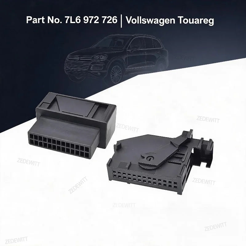 Auto Navigation Instrument Controller 1 Set 26 Pins 7L6972726 Headlight AFS Module Connector AC Assembly Car Wire Socket For VW Oasis Select
