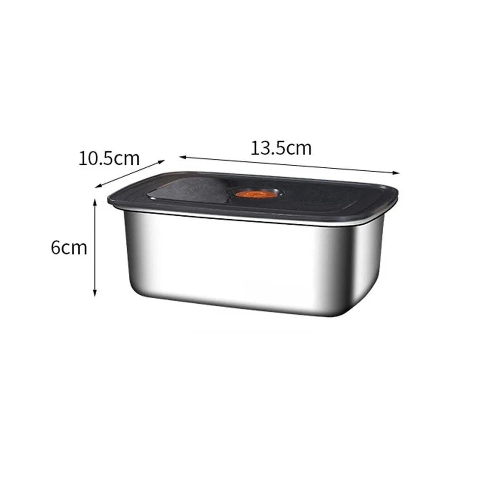 316 Stainless Steel Leak-Proof Bento Lunch Box | 500–3000ml