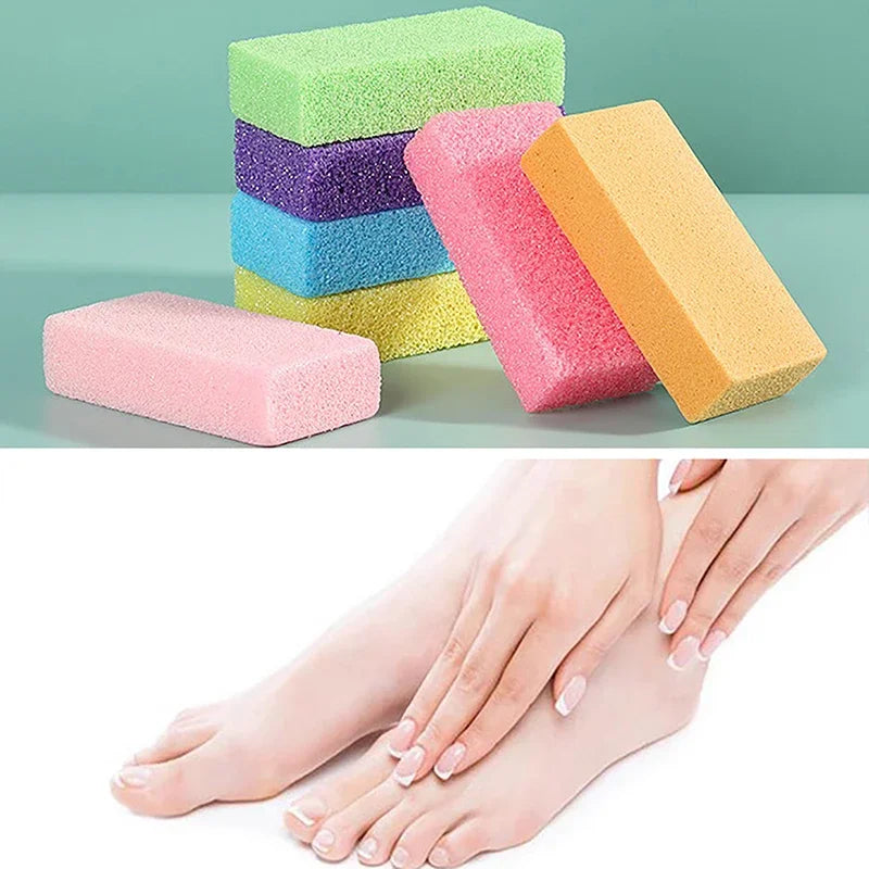 Foot Pumice Stone Foot File Callus Dead Skin Remover Foot Heel Scrubber Smooth Feet In Seconds Pedicure Exfoliator Tool Oasis Select