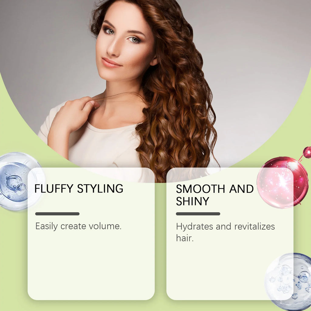 Plant Keratin Hair Care Spray Deep Moisturizing Improve Damaged Hair Quality Relieve Dryness Gloss Nourishing Hair Essence Spray Oasis Select