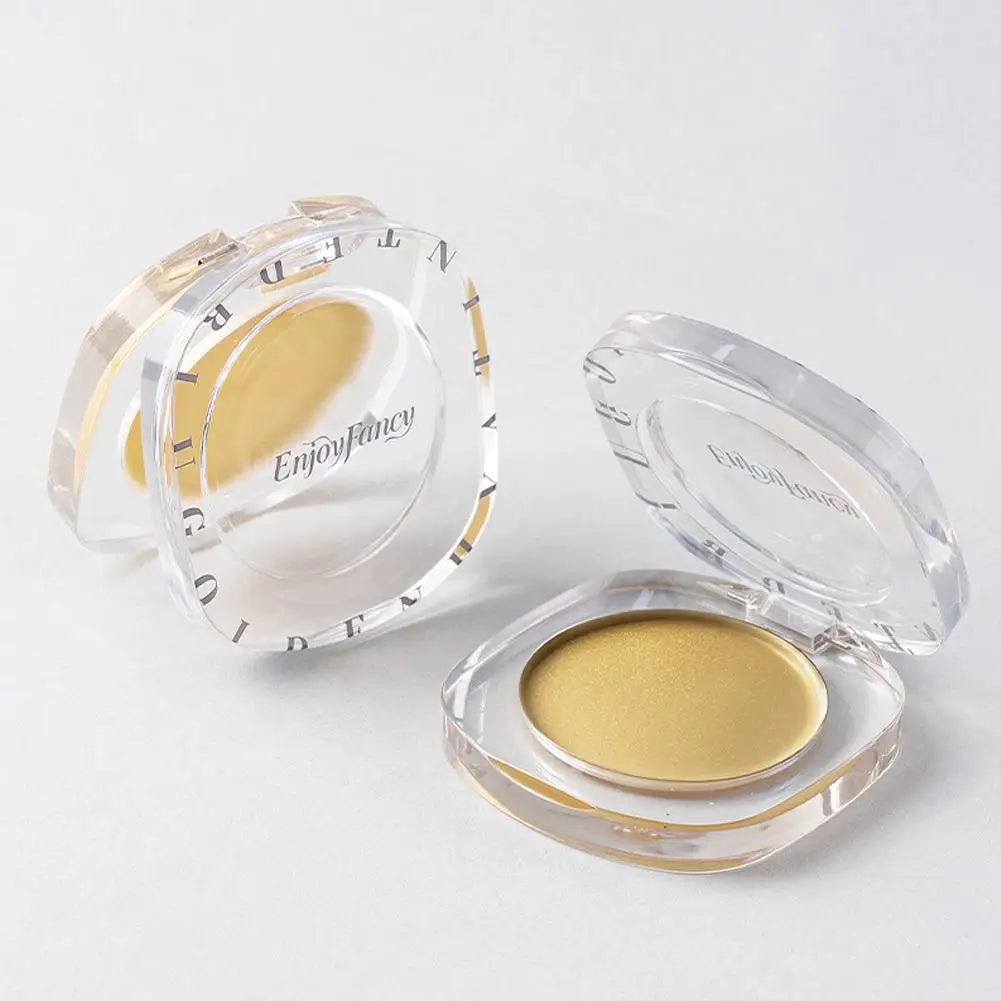 Golden Color-Changing Blush Cream – 3-in-1 Cheeks Eyes & Lips Cream Blush Oasis Select