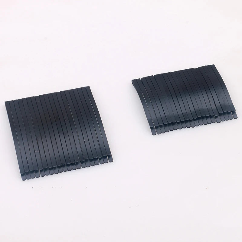 Black Bobby Pins Set – 10pcs Metal Hair Clips for Women & Girls