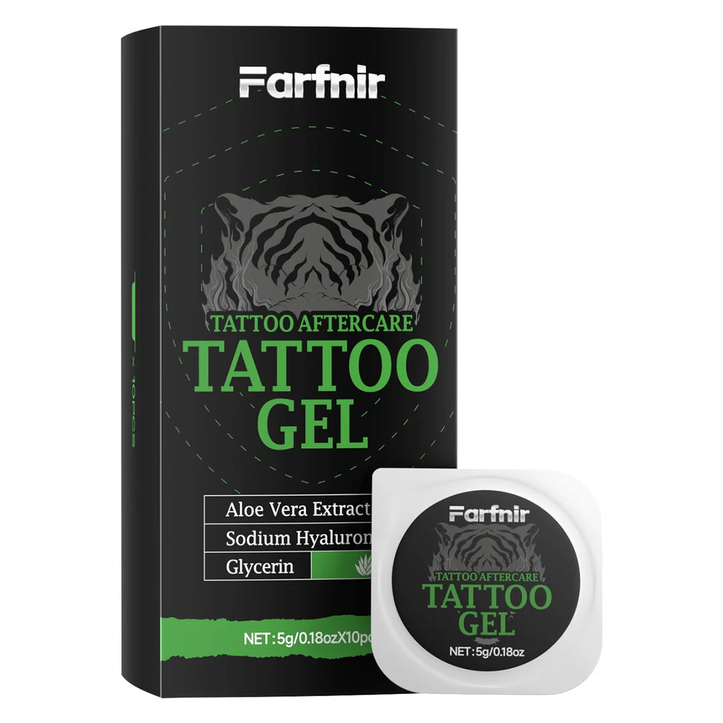 TATTOO GEL Gentle and moisturizing, non-irritating, suitable for tattoo moisturizing, enhances tattoo color vibrancy Oasis Select TATTOO GEL 50g