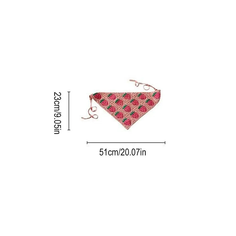Retro Knitted e Scarf Headband for Women Cute Sweet Artistic Sle Travel Outfit Korean Version for Summer Season Oasis Select