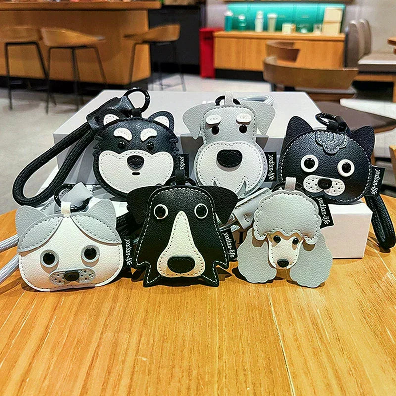 Cute Dog Keychain Bag Charm брелок на сумку Bag Accessories Ladies Purse Pendant For Daily Decor Oasis Select