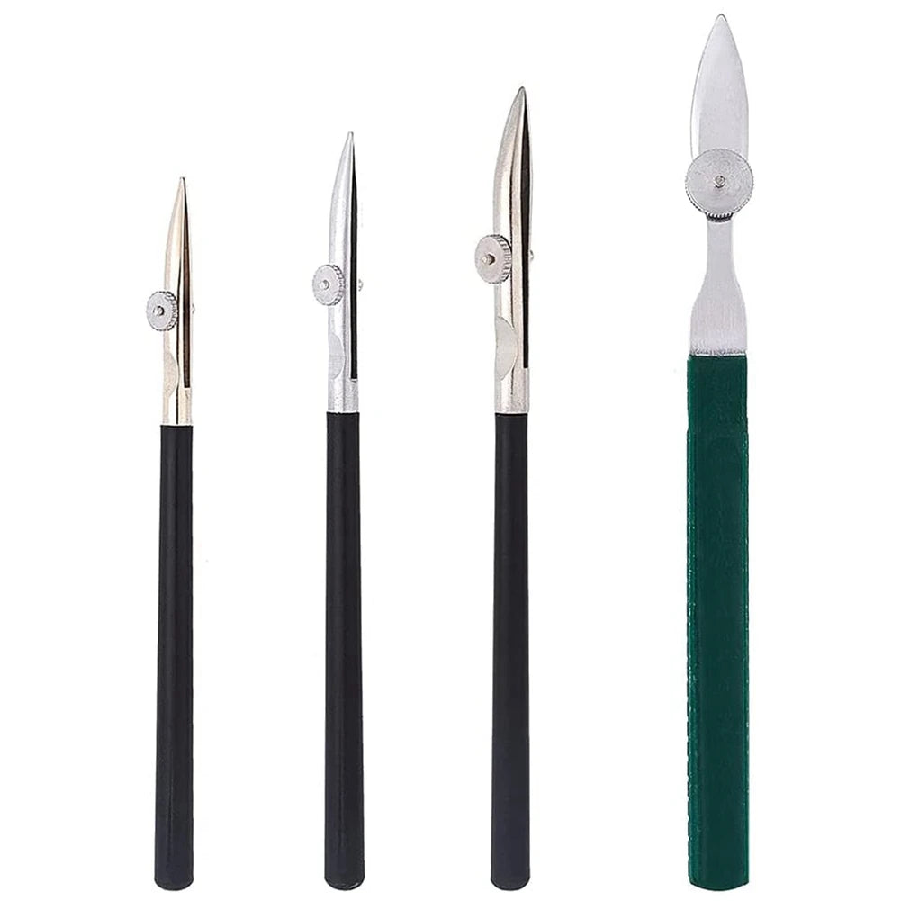 LIKE WISH Art Ruling Pens Fine Line Masking Fluid Pen Adjustable For Drawing Mounting Art Artists,Masking Fluid Line Work Oasis Select green black