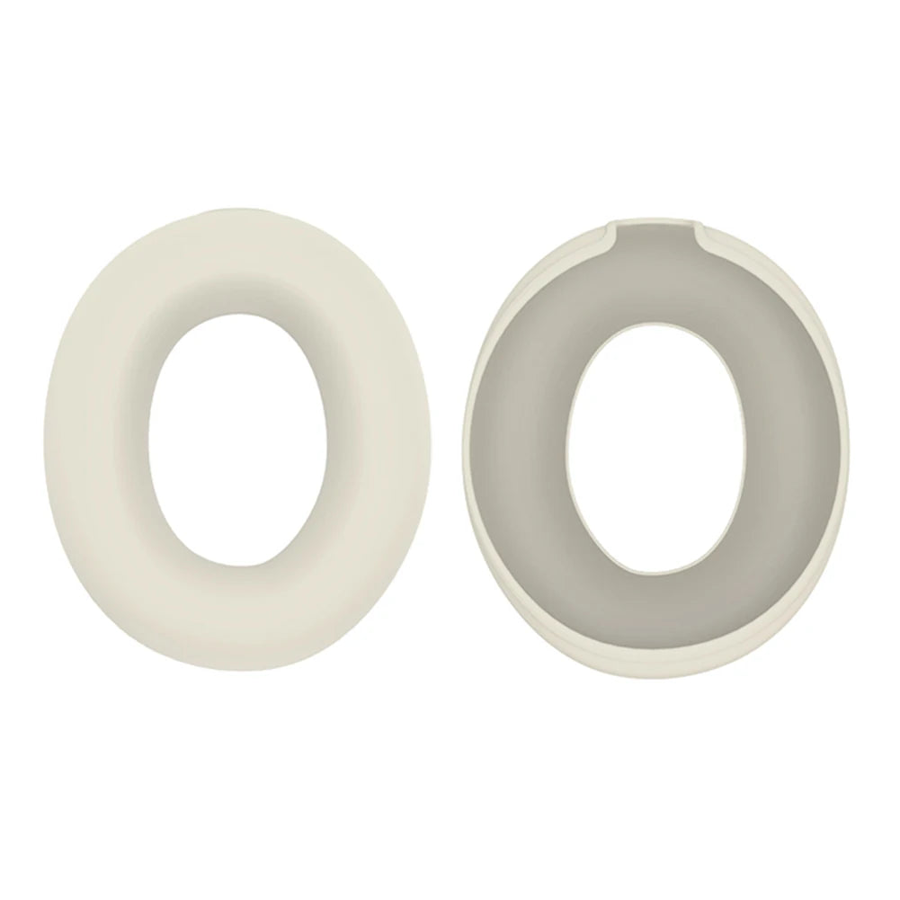 Silicone Case Anti-Scratch Protective Case Washable Ear Pads Cover Protector for Bose QuietComfort/QuietComfort Ultra Headphone Oasis Select Beige China Mainland