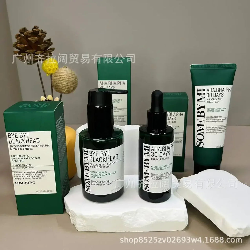 SOMEBYMI Tea Tree Facial Cleanser 120ml | Deep Cleanse & Exfoliate