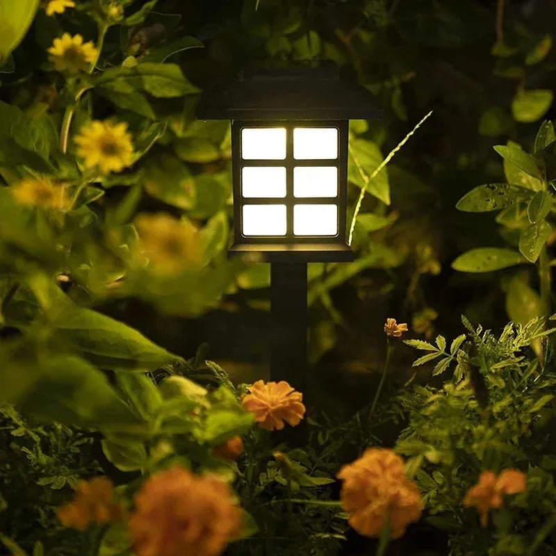 Solar LED Pathway Lights Outdoor IP65 Waterproof Garden Stake
