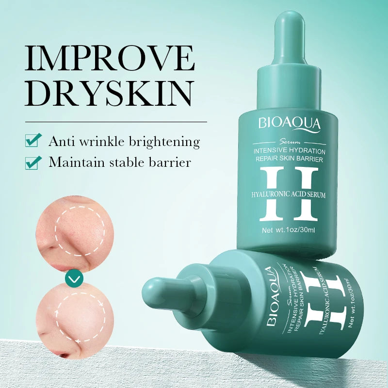 BIOAQUA Hyaluronic Acid Skin Care Kit – Serum & Eye Cream Skin Care Kit Oasis Select