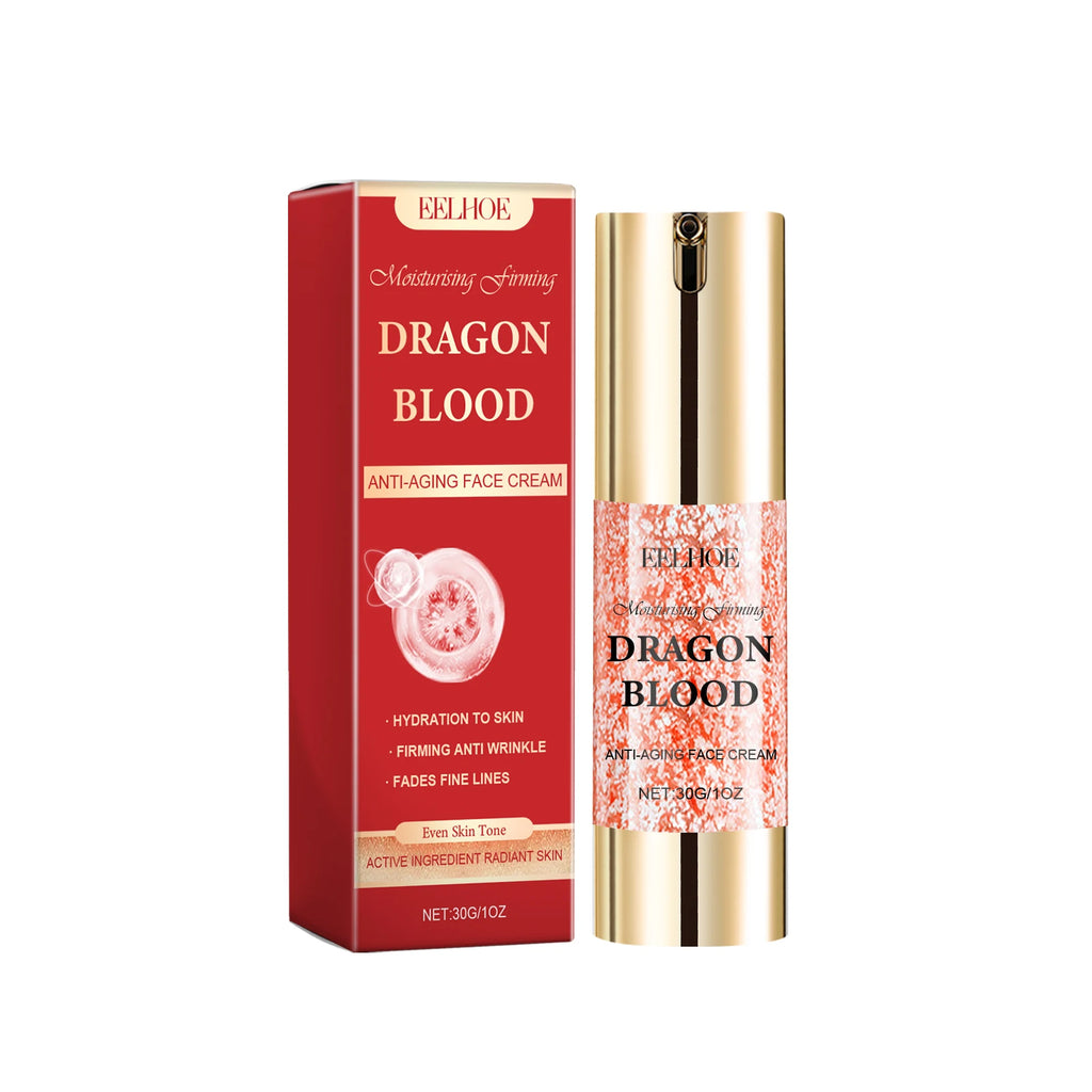 EELHOE Dragon Blood Face Cream – Anti-Aging & Brightening 30g Anti-Aging Face Cream Oasis Select 30g boxed