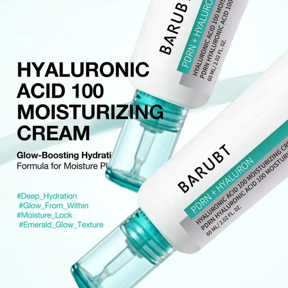 PDRN+ Hyaluronic Acid Face Cream – Triple Molecular Moisturizer Hyaluronic Face Cream Oasis Select