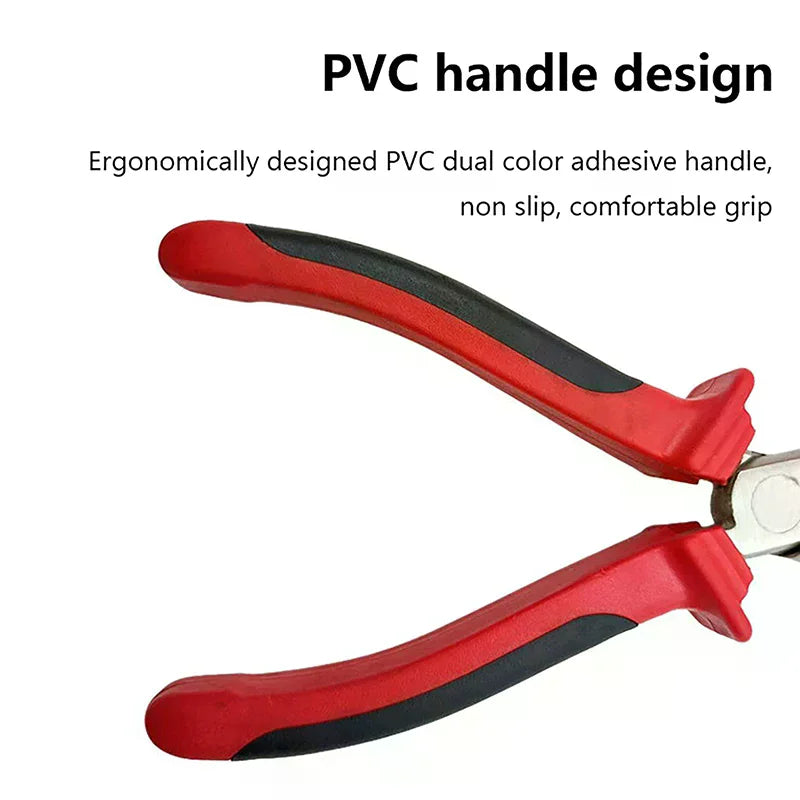 4Pcs Hose Clamp Pliers Car Oil Pipe Separation Pliers Filter Clamp Pliers Professional Auto Repair Tools Labor-Saving Design Oasis Select