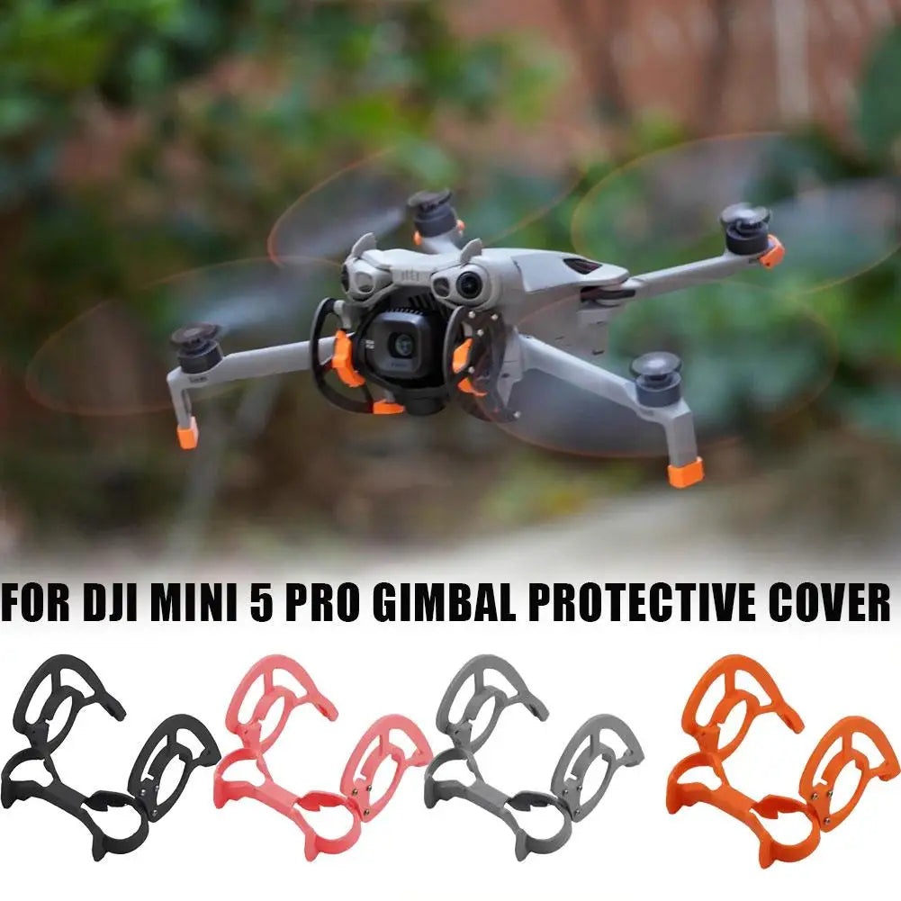 For DJI Mini 5 Pro Carbon Fiber Gimbal Anti Collision Bar Drone Lens Protection Bar Oasis Select