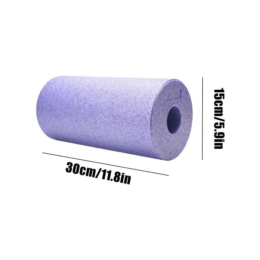 Massage Foam Roller for Muscle Massage Relaxation Body Slimming Yoga Column Fitness Equipments For Yoga Physical Activities Oasis Select Purple
