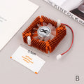 55mm Aluminum VGA GPU Cooling Fan Heatsink for PC Graphics Card