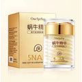 Skincare Set Snail Collagen Cream Anti Aging Whiten Skin Face Cream Fade Dark Eye Circles Remove Eye Bags Eye Serum Oasis Select Snail Cream
