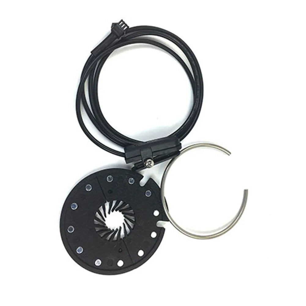 Kit Replacement Magnet Split Disk PAS Sensor 12 Magnet Split Disk KT-D12L Pedal Sensor PAS Cable Repalcement Parts Oasis Select SM connector