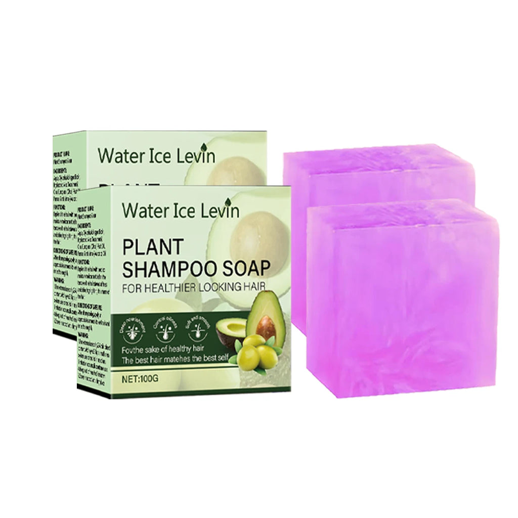 Collagen & Olive Oil Shampoo Soap Bar – Moisturizing Hair Cleanser Shampoo Soap Bar Oasis Select Milk 100g