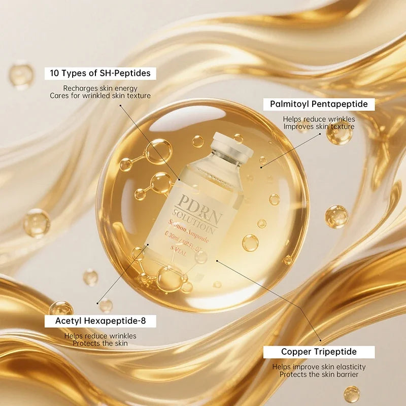 PDRN Salmon DNA Serum Ampoule – Brighten, Firm & Hydrate