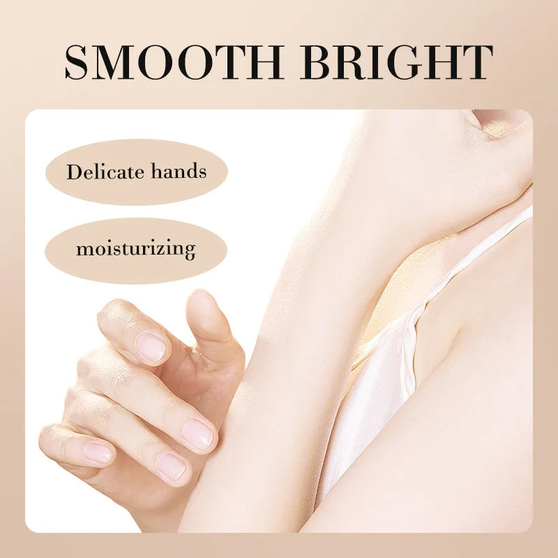 BIOAQUA White Rice Hand Cream – Moisturizing & Brightening Hand Cream Oasis Select
