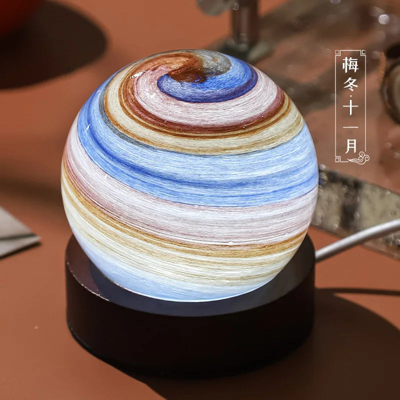 December Order Nightlight ROBOVAN Le Bai Fen December Order Memorials Month Birthday Lettering Oasis Select November 3-color dimming