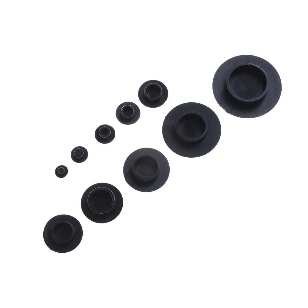 10Pcs Hex Socket Allen Bolt Screw Nut Hexagon Head Cover Cap Protector M4,M5, M6, M8, M10,M12 Oasis Select