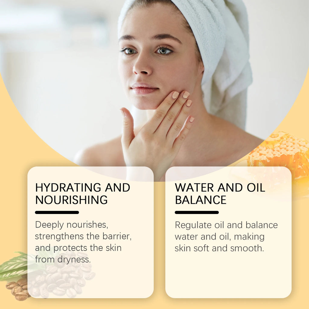 WOODSLEEP Bee Venom Anti-Aging Skincare Set – Serum & Cream Anti-Aging Skincare Set Oasis Select