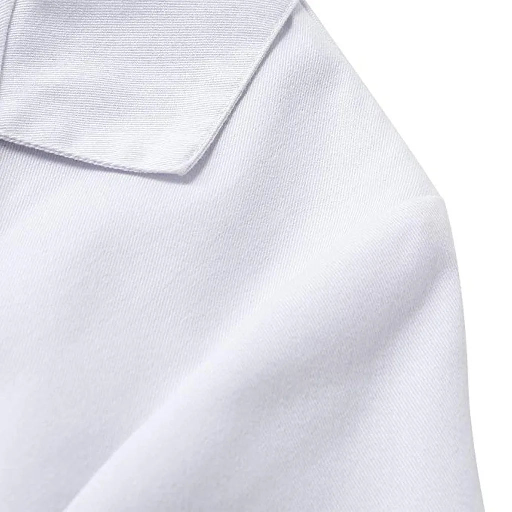 Women's Nurse Scrub Top White Medical Clothing Uniform Scrubs Set Uniformes Clinicos Workwear Beautician Nursing Suits Oasis Select