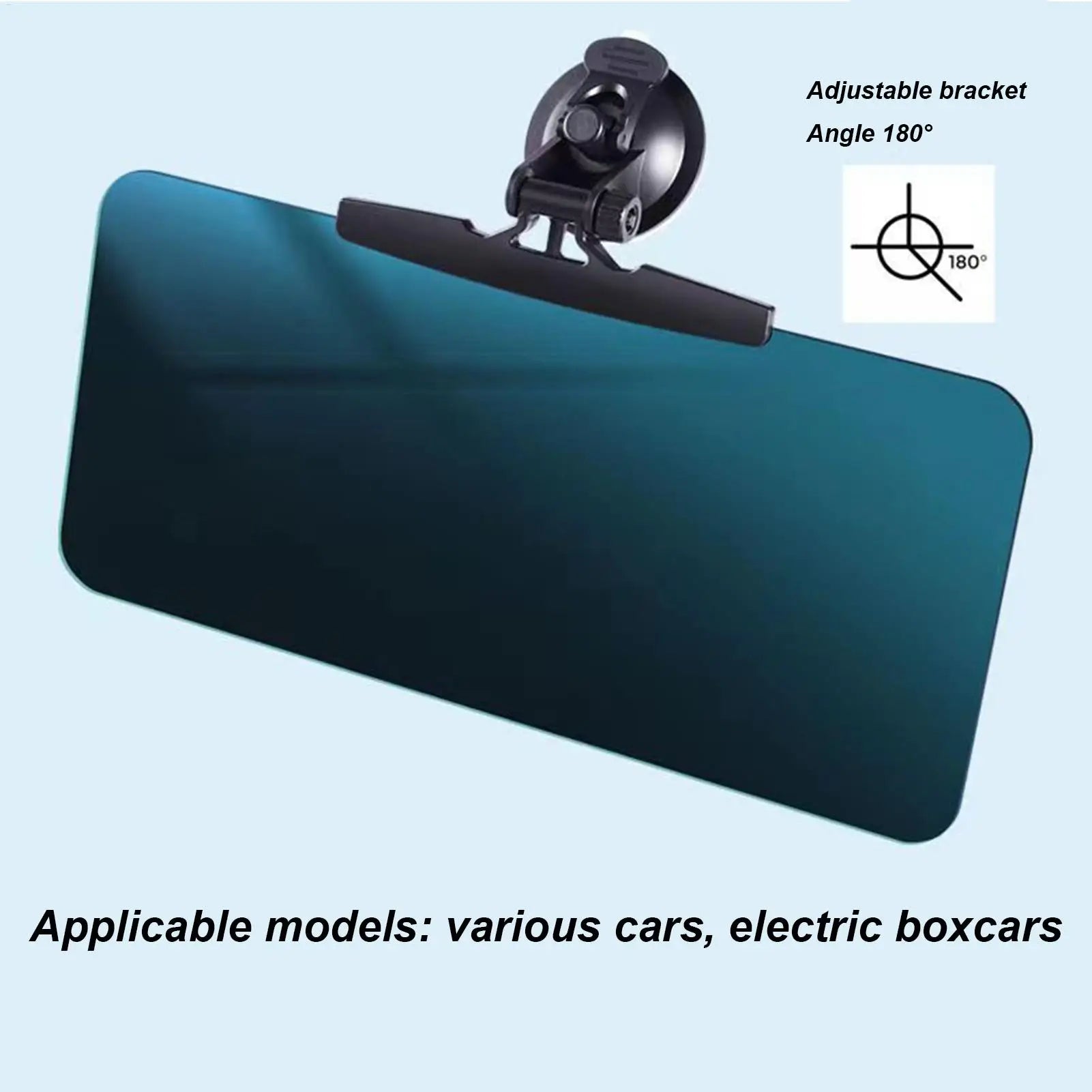 Car Visor Extender Sun Blocker Polarized Sun Visor Extender for Car Anti-Glare Sunshade 180-Degree Rotation Car Sun Blocker Oasis Select