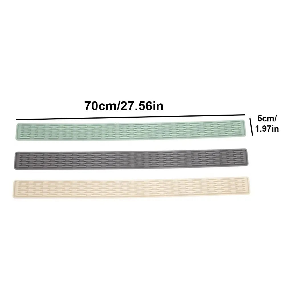 Foldable Silicone Dish Drying Mat – Large Non-Slip Drainer Pad