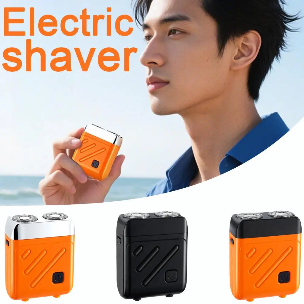 Men's Mini Rotary Electric Shaver – USB Rechargeable, Wet/Dry Rotary Electric Shaver Oasis Select